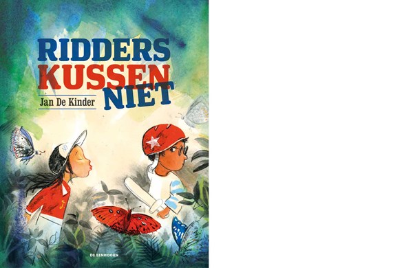 Cover Ridders kussen niet